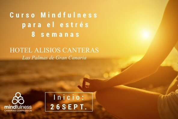 Curso Mindfulness para el estrés Hotel Alisios Canteras