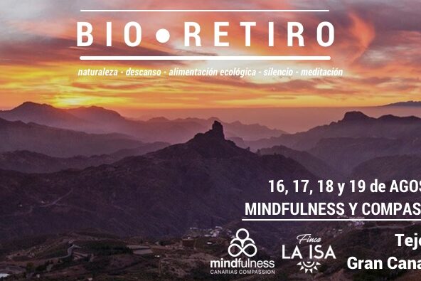 Bio Retiro Mindufulnes y Compasión en Finca La Isa de Gran Canaria