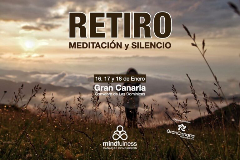Retiro de Meditación y Silencio en el Convento de Las Dominicas en Teror, Gran Canaria Enero 16, 17 y 18 del 2026