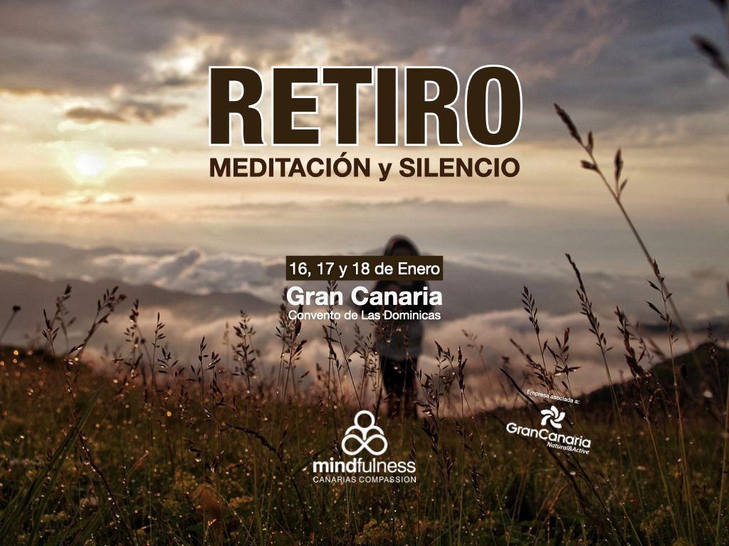 Retiro de Meditación y Silencio en el Convento de Las Dominicas en Teror, Gran Canaria Enero 16, 17 y 18 del 2026 Retiro de Meditación y Silencio en el Convento de Las Dominicas en Teror, Gran Canaria Enero 16, 17 y 18 del 2026