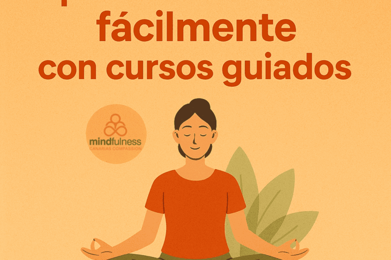Aprender a meditar fácilmente con cursos guiados