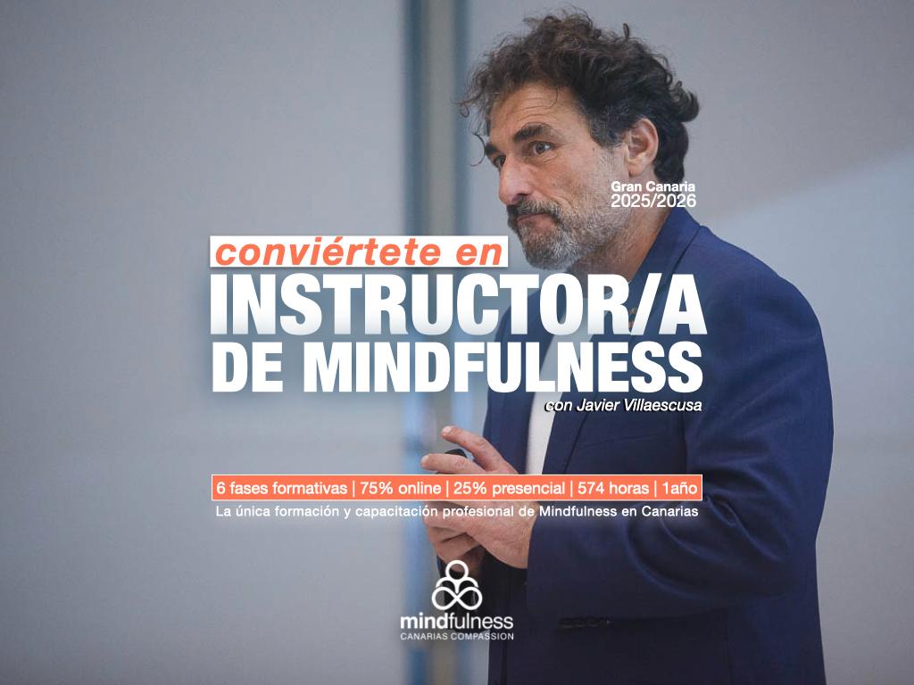 Formación profesional Conviértete en Instructor/a de Mindfulness