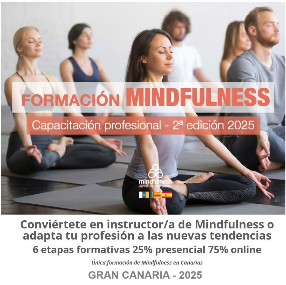 Formación profesional Conviértete en Mindfulness