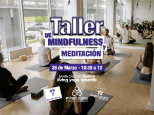 Taller de mindfulness en Tenerife presencial