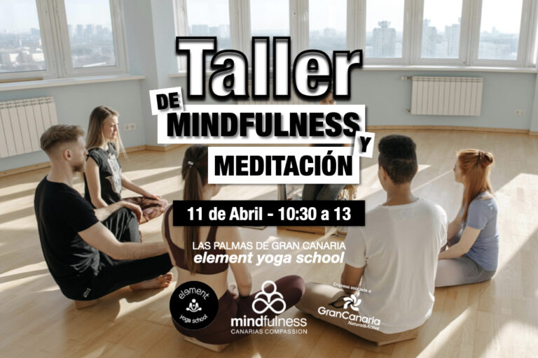 Taller de meditación para iniciarse en las Palmas