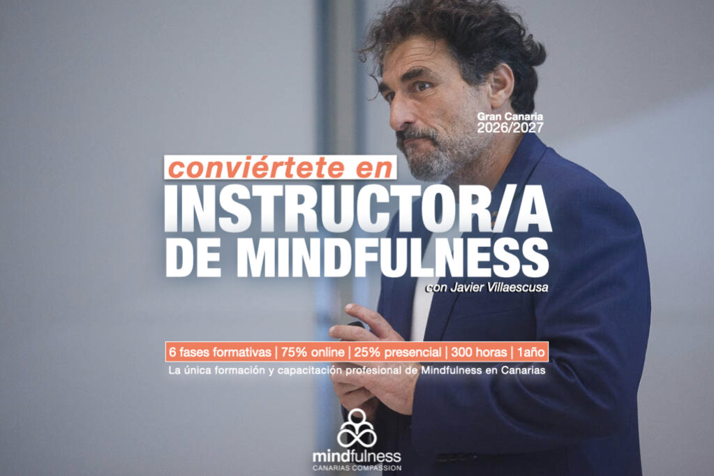 Curso de instructor en Mindfulness mayo 2026