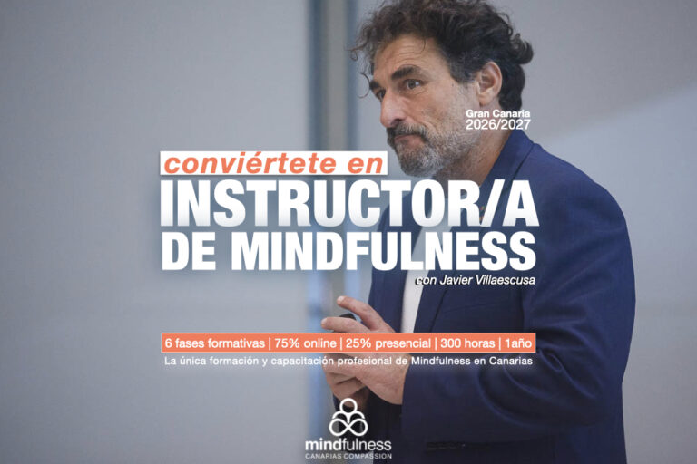 Curso de instructor en Mindfulness mayo 2026