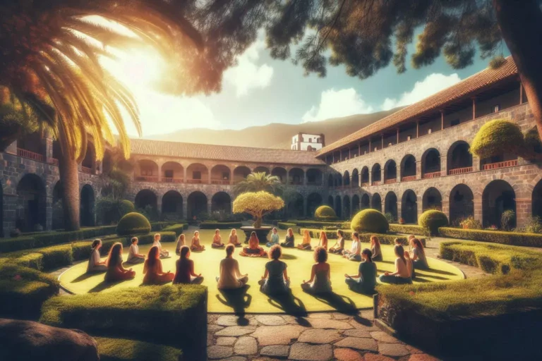 Retiros en monasterios para mujeres