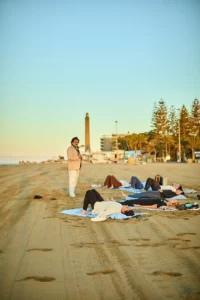 El despertar de los sentidos: Mindfulness en las Dunas de Maspalomas
